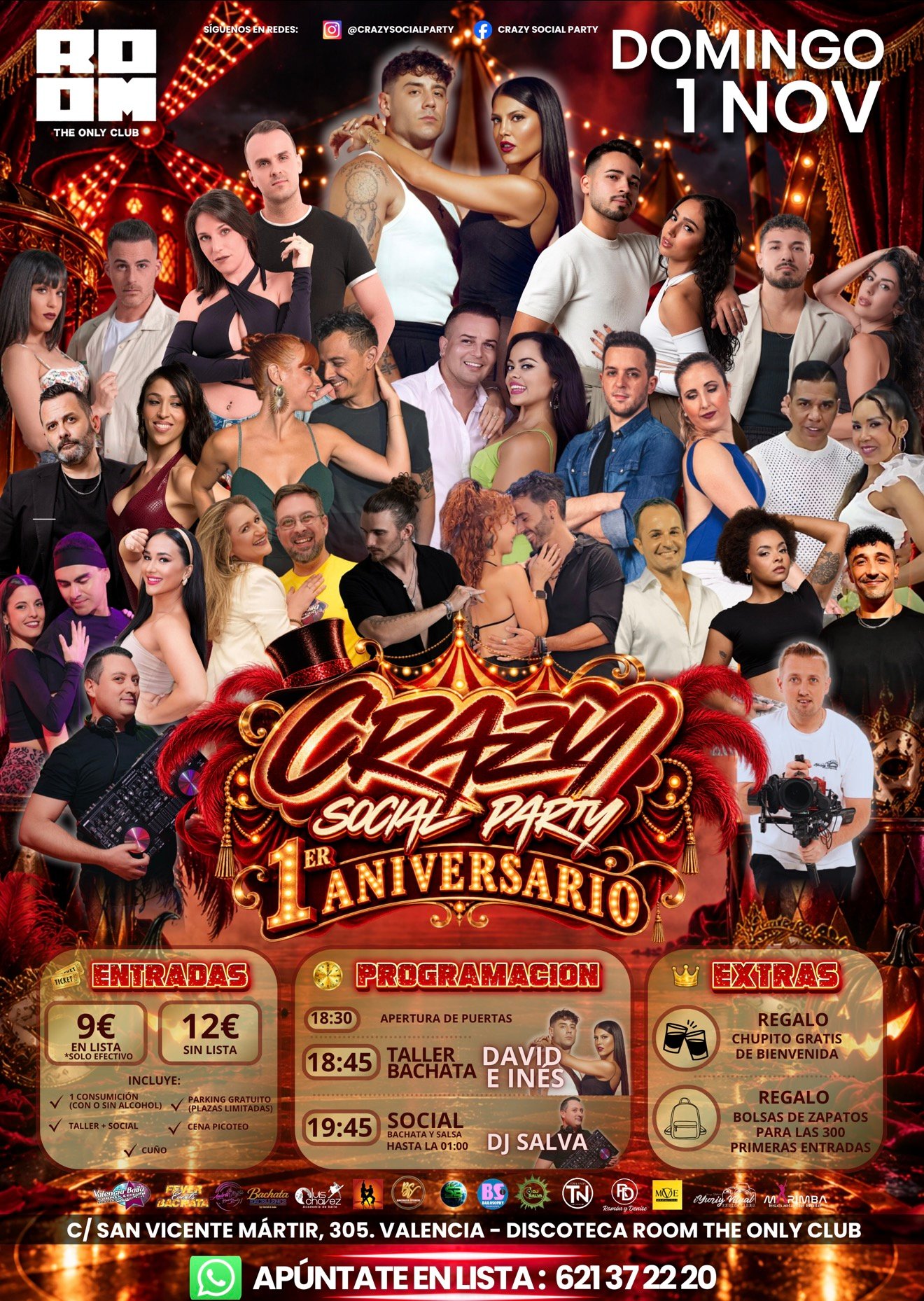 CRAZY SOCIAL PARTY