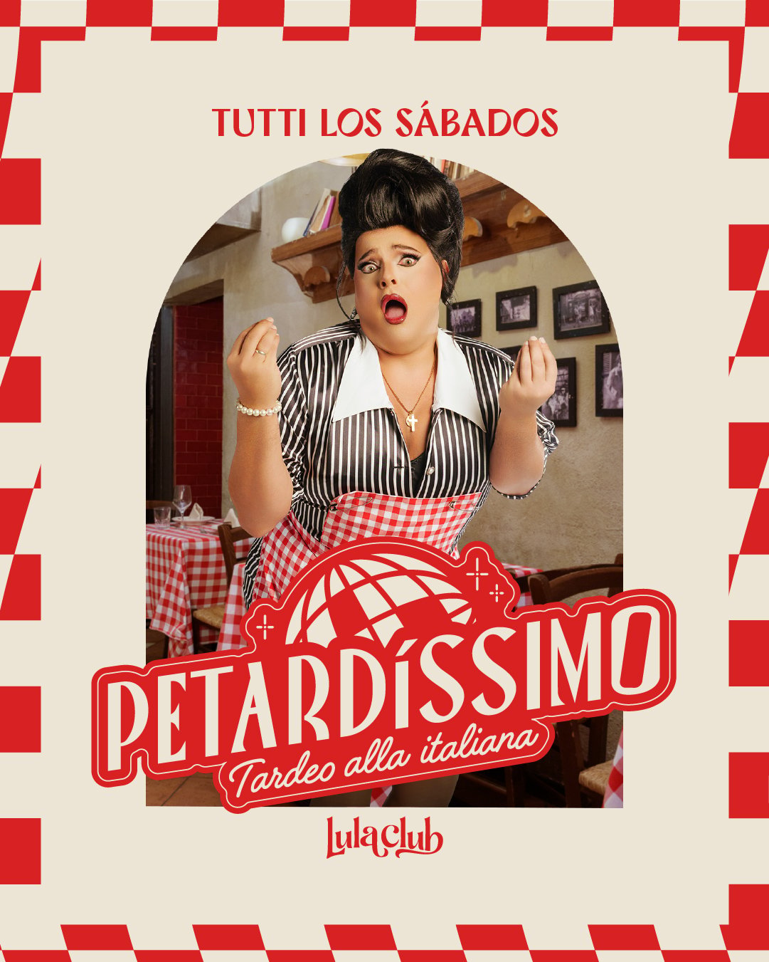 PETARDÍSSIMO - Madrid 🇮🇹 Un tardeo alla italiana