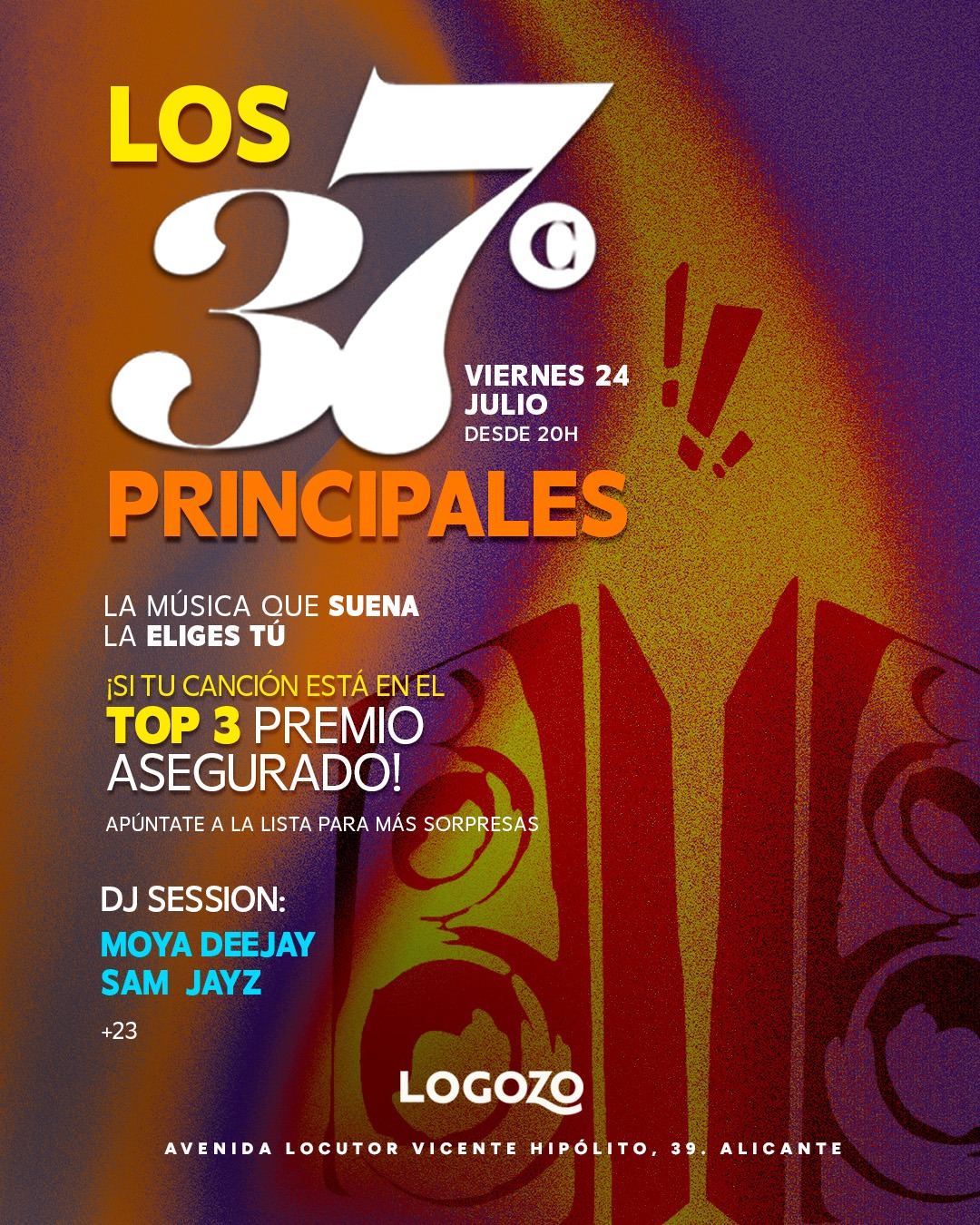 LOS 37º PRINCIPALES