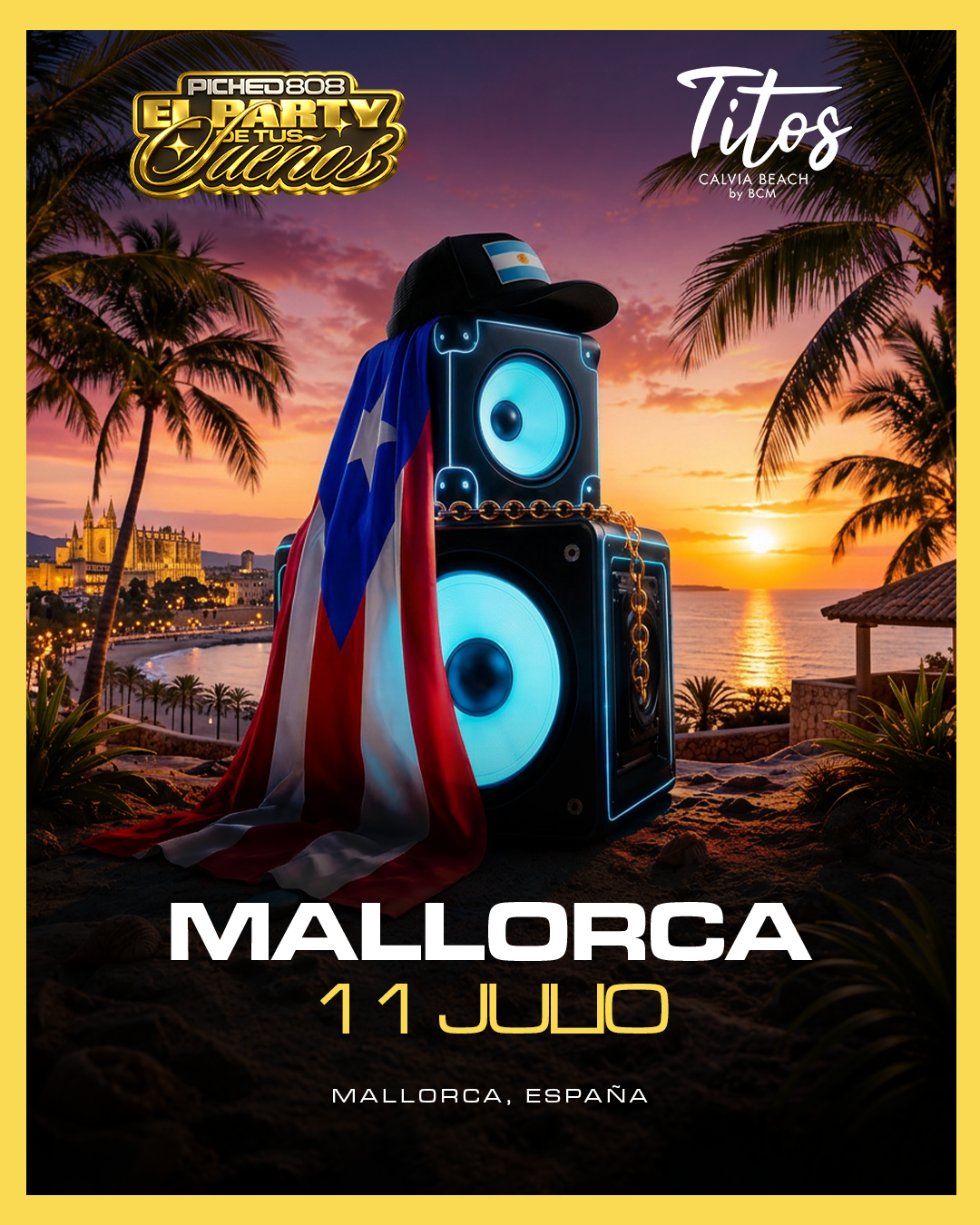 July 11th - PICHEO808 - Titos Calvià Beach