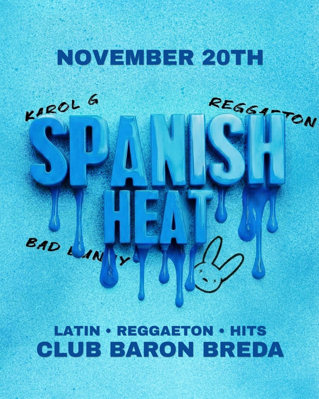 Spanish Heat Breda · Fri 20 Nov