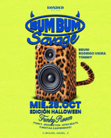 Cartel de Bum Bum - Halloween Edition