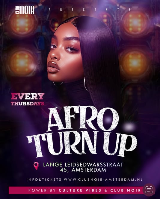 AFRO TURN UP