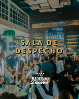 Cartel de SALA DE DESPECHO by Madrid No Descansa