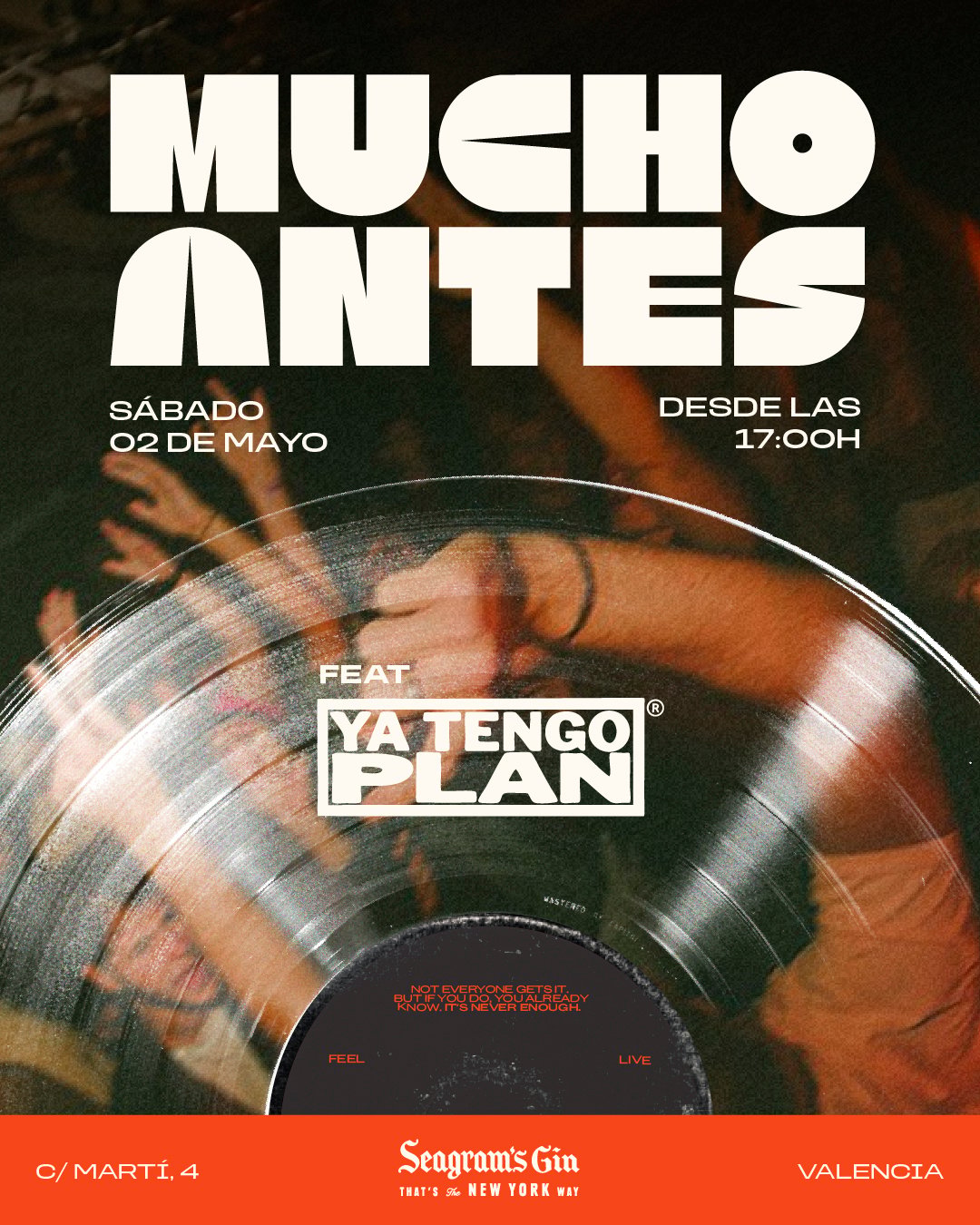 Tardeo Yatengoplan x Mucho Antes