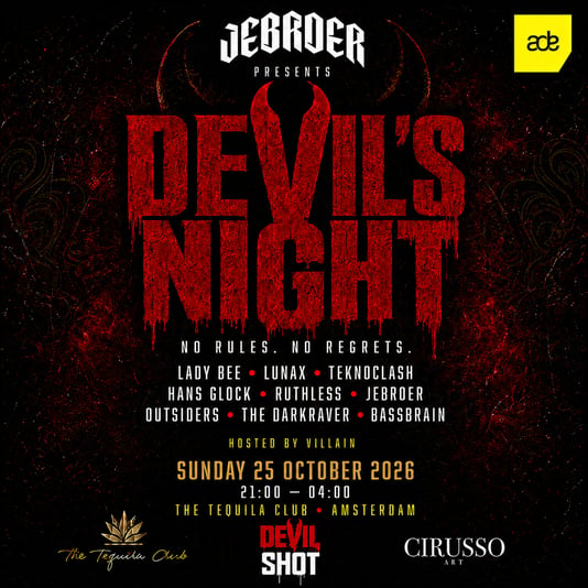JEBROER Presents Devil's Night