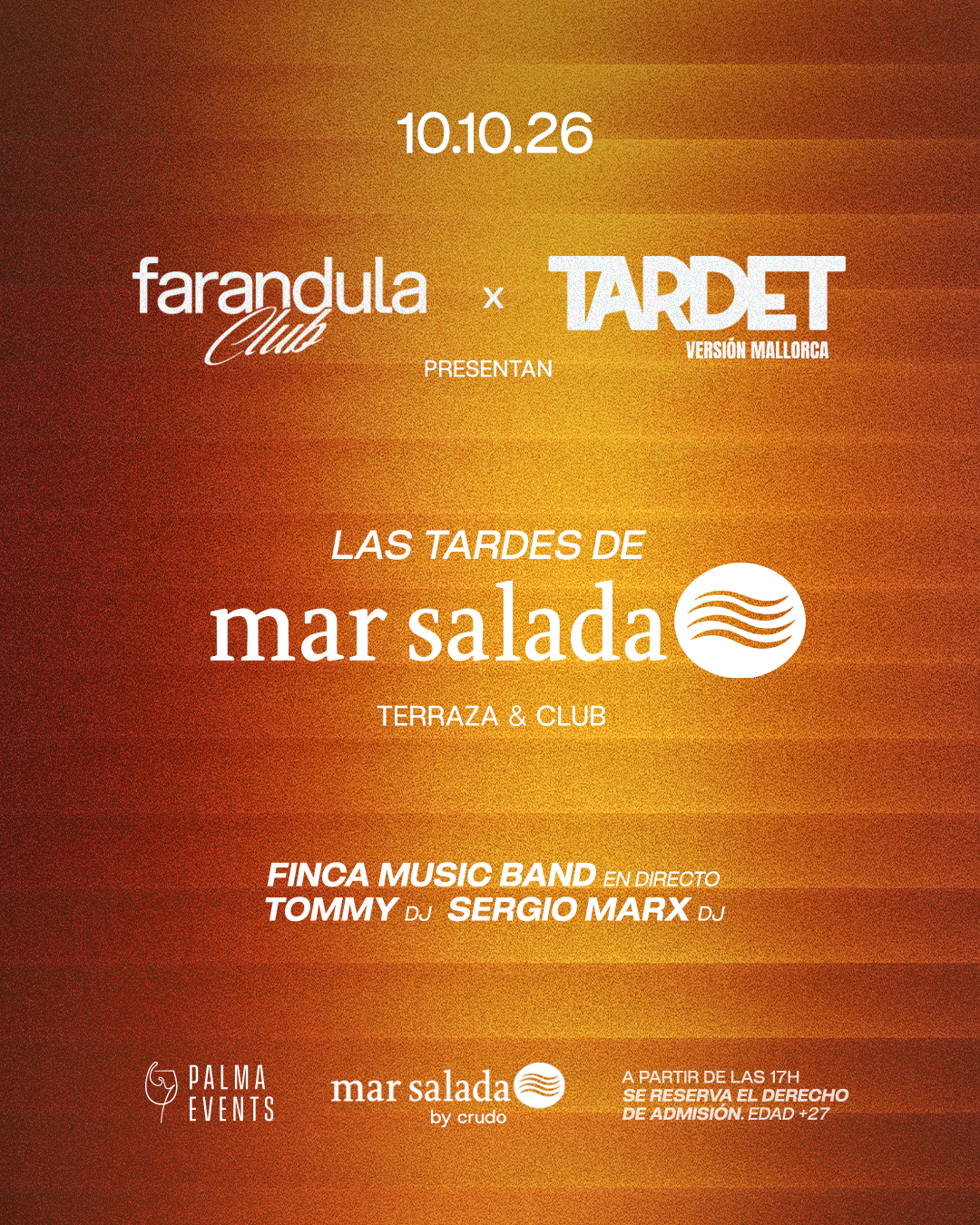 Las Tardes de Mar Salada | Farándula Club x Tardet