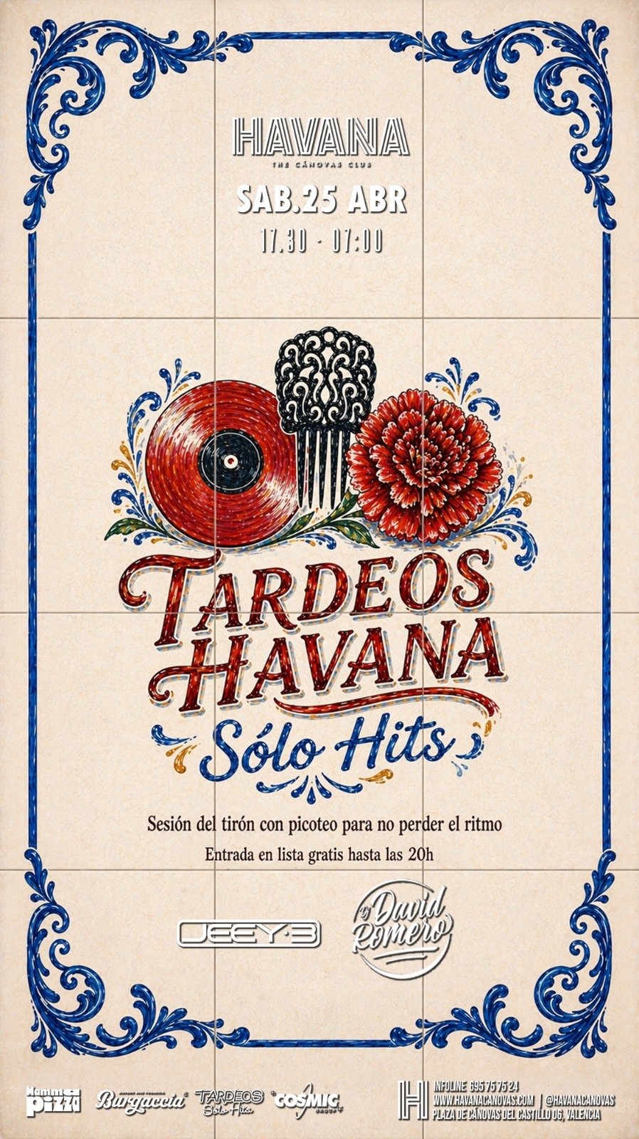 TARDEOS HAVANA - SÓLO HITS