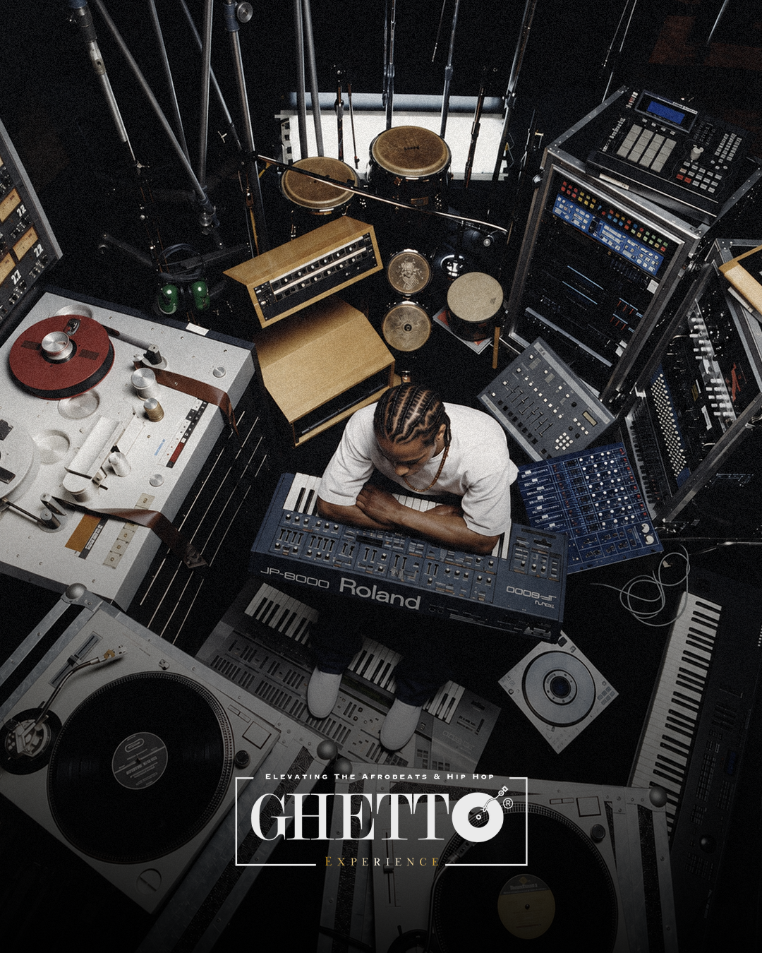 Cartel de GHETTO Experience