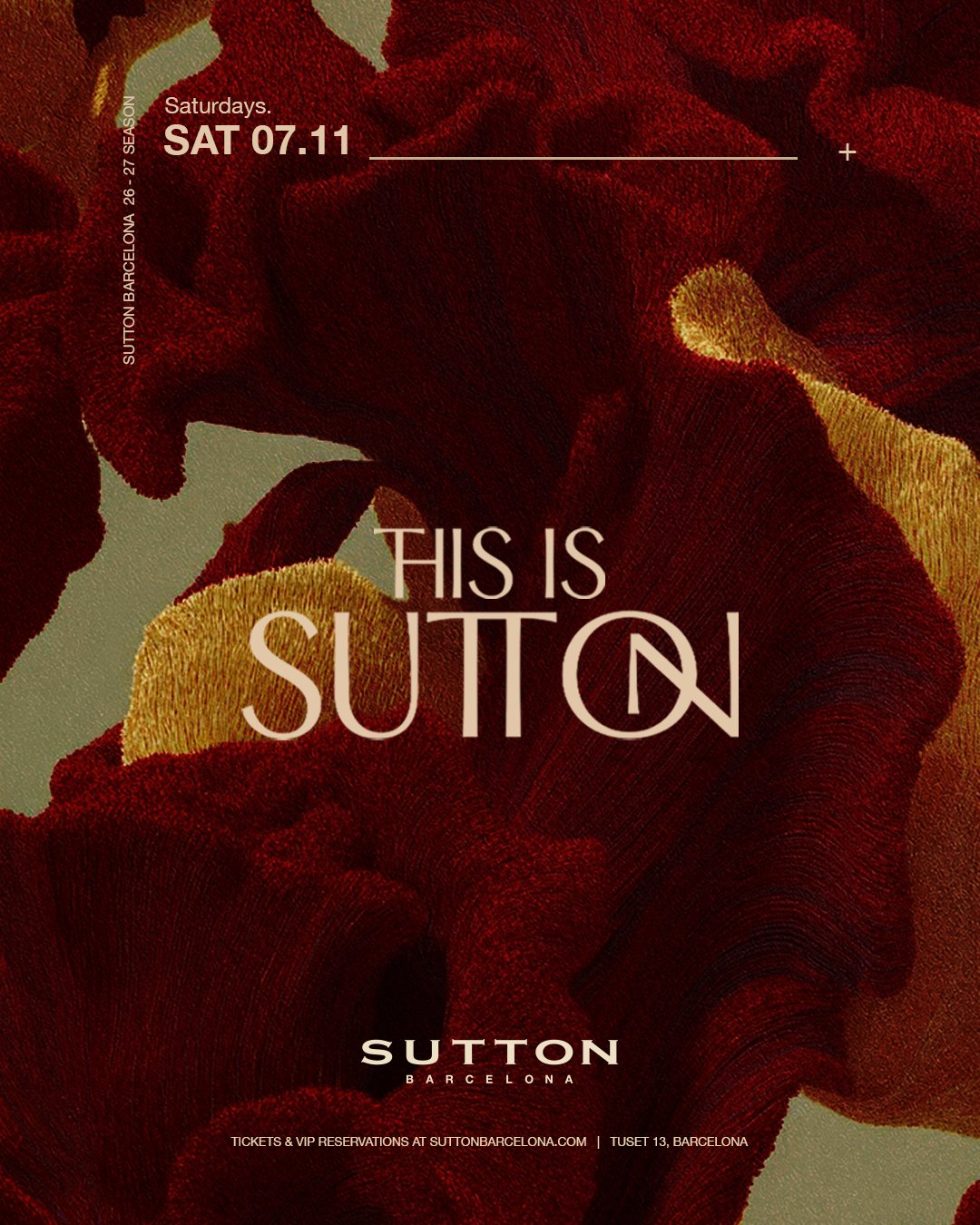 Bild zu THIS IS SUTTON in Sutton Barcelona.