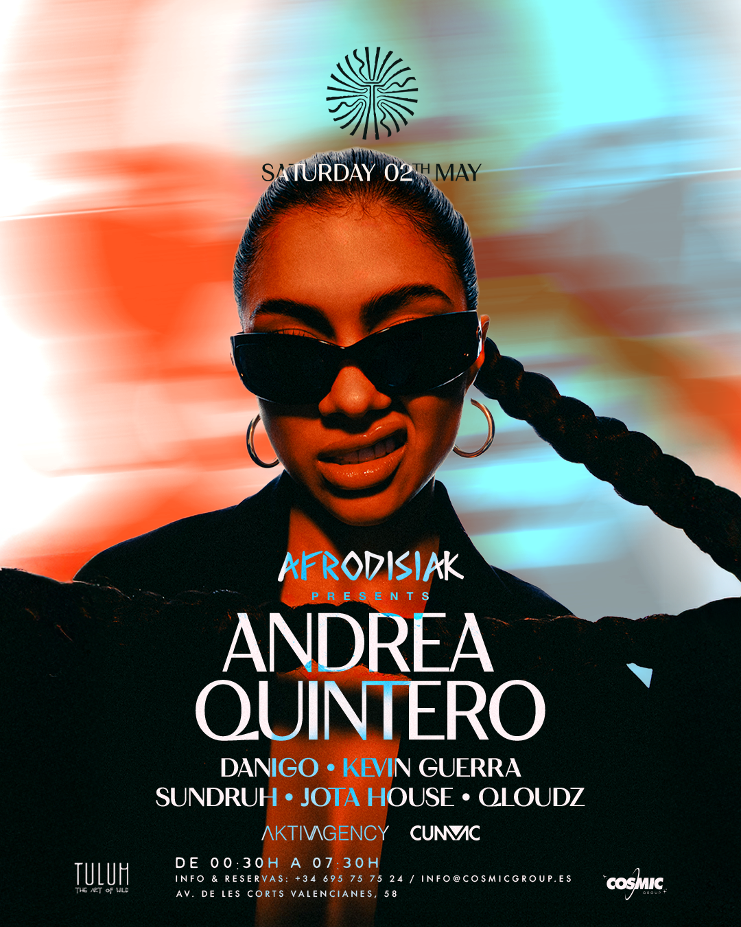 AFRODISIAK | CLOSING SEASON 💚 W/ ANDREA QUINTERO