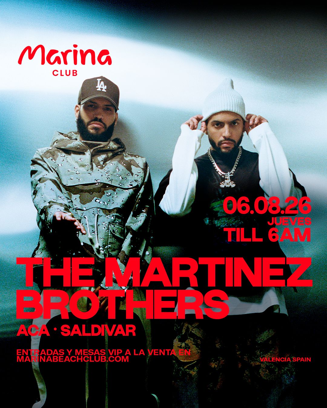 THE MARTINEZ BROTHERS | NOCHE