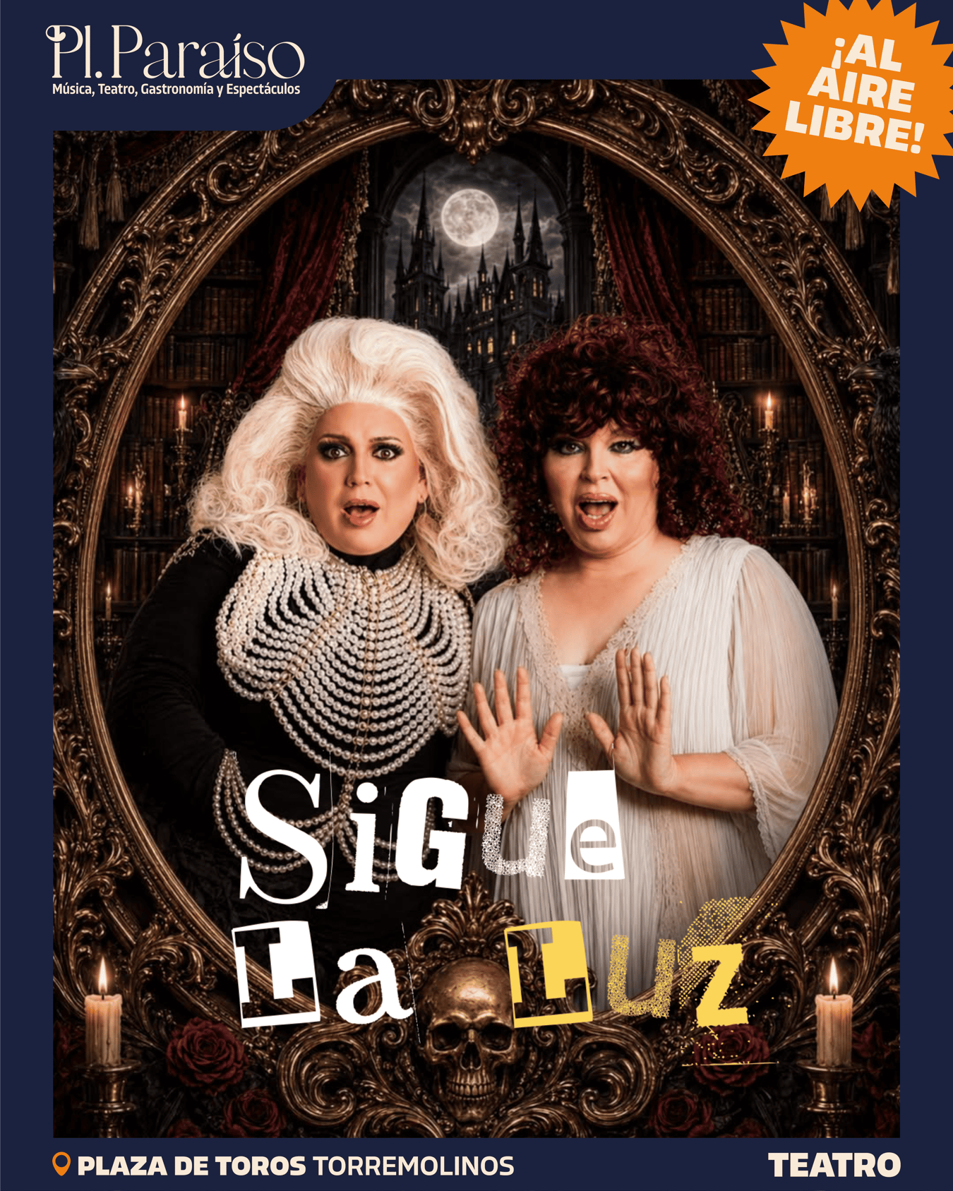 Teatro - Sigue la luz con Xenon Spain y Paca la Piraña - Torremolinos - Plaza Paraíso