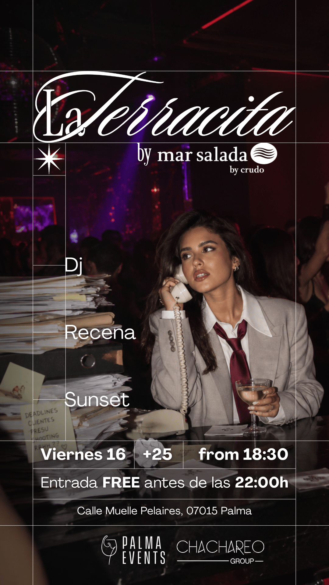 La Terracita By Mar Salada – Palma Events