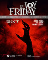 Cartel de Viernes Joy Eslava