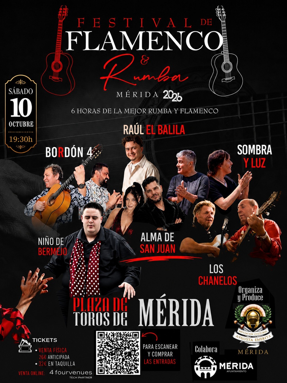 FESTIVAL DE FLAMENCO & RUMBA - MÉRIDA 2026