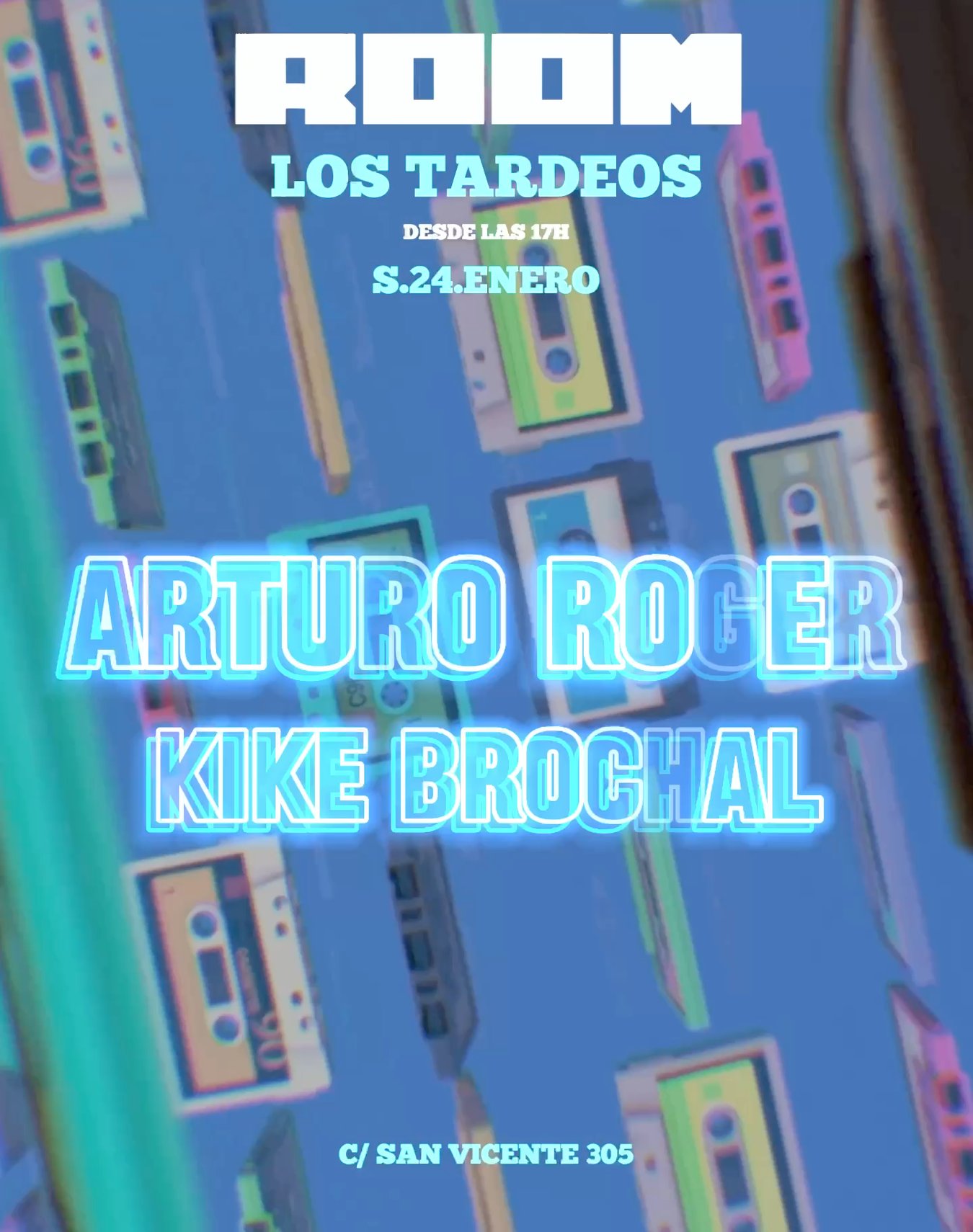 ARTURO ROGER - KIKE BRONCHAL