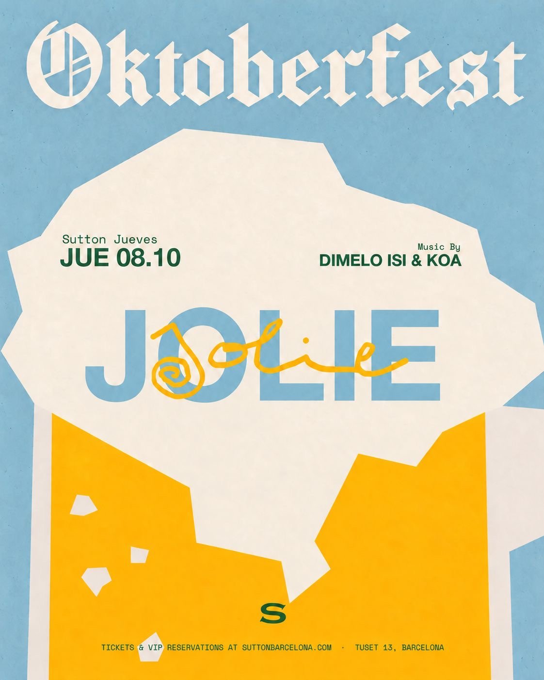 Jolie Thursdays | OKTOBERFEST 2nd Ed.