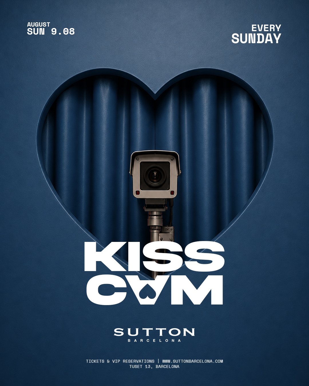 KISS CAM Sundays
