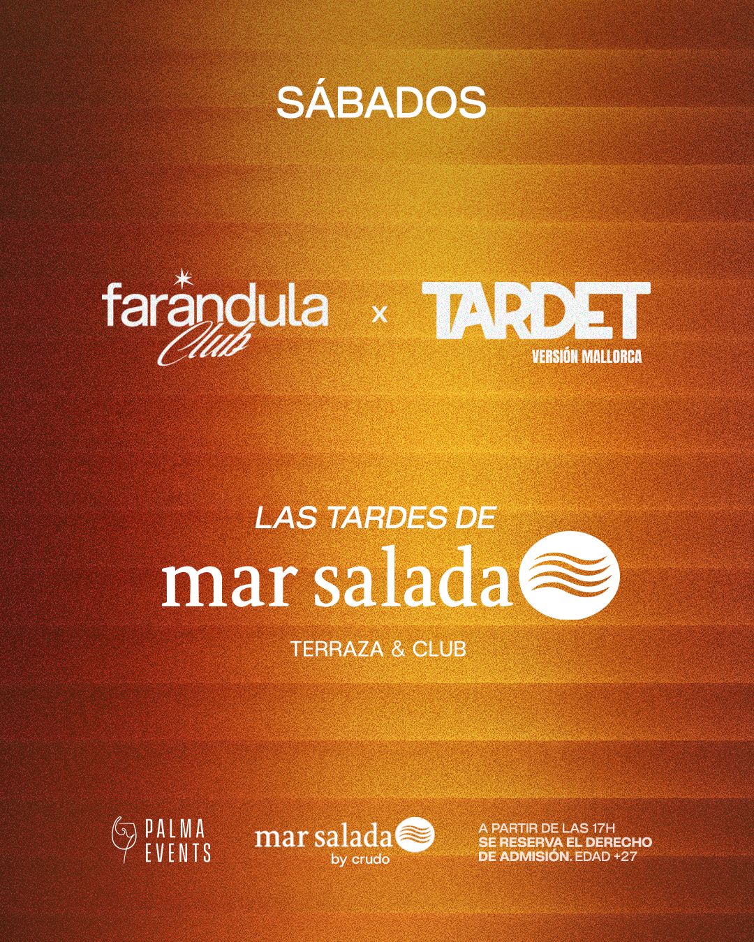 Las Tardes de Mar Salada | Farándula Club x Tardet