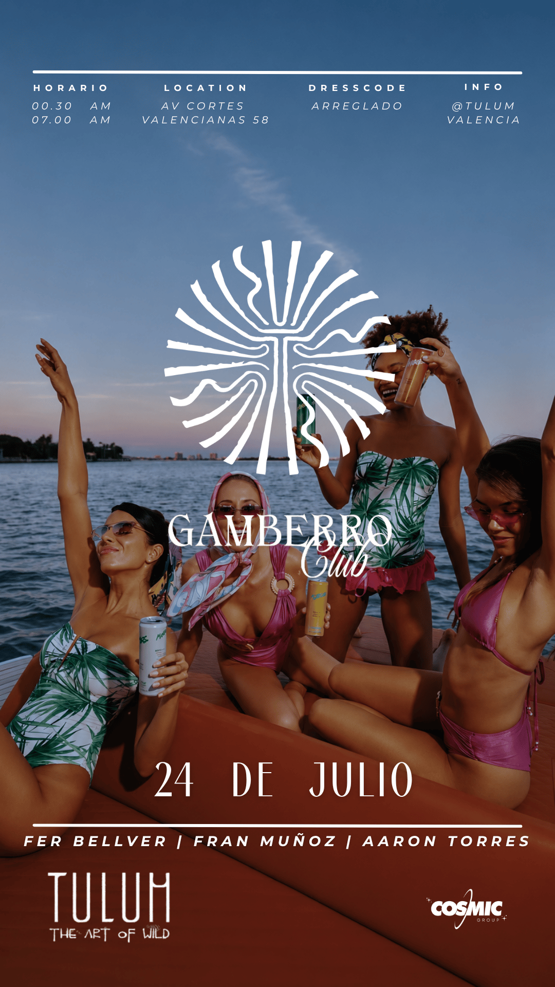 VIERNES | GAMBERRO CLUB