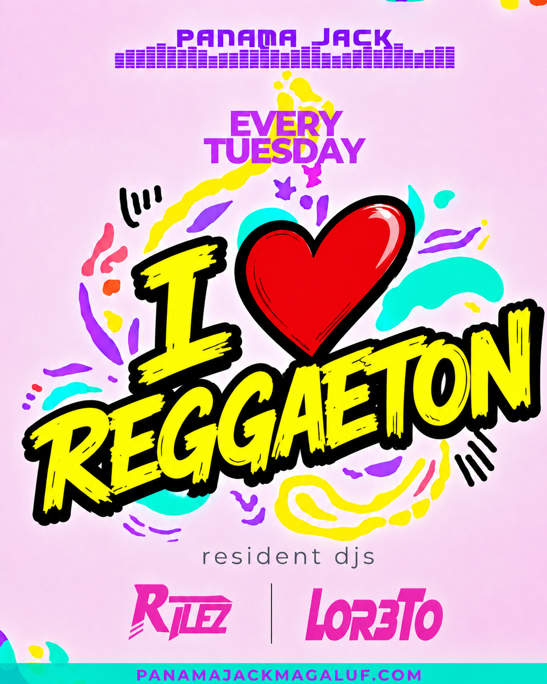 I Love  Reggaeton