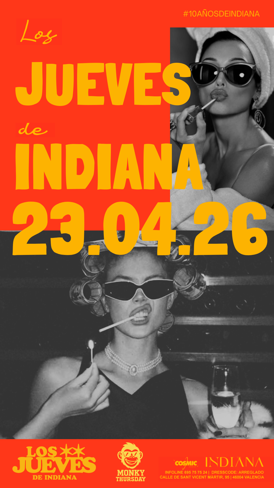 LOS JUEVES DE INDIANA