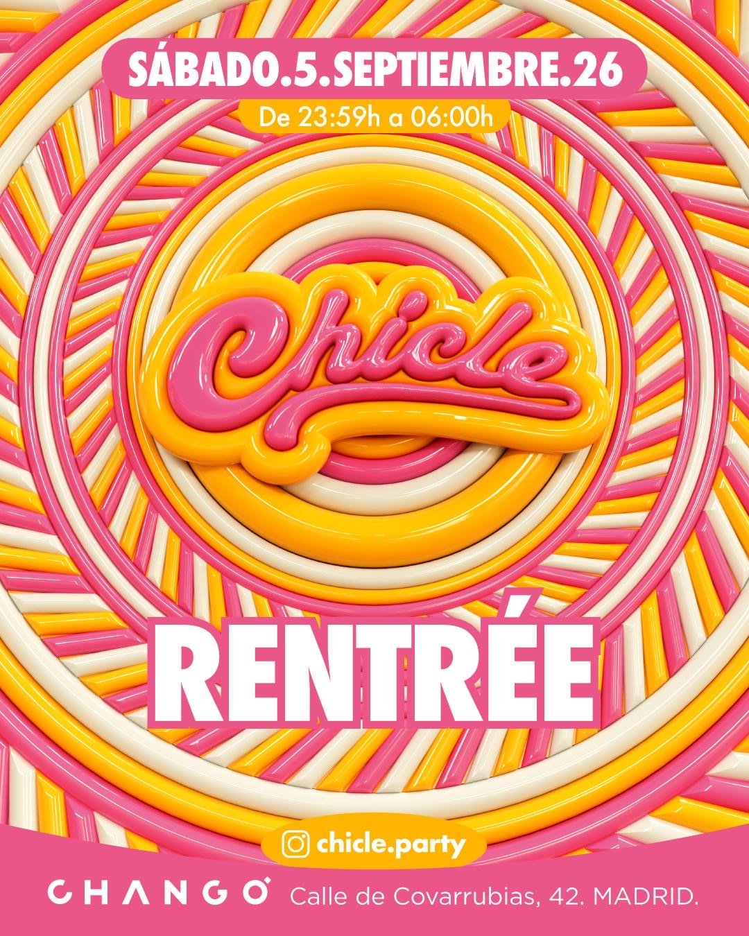 CHICLE REENTRE