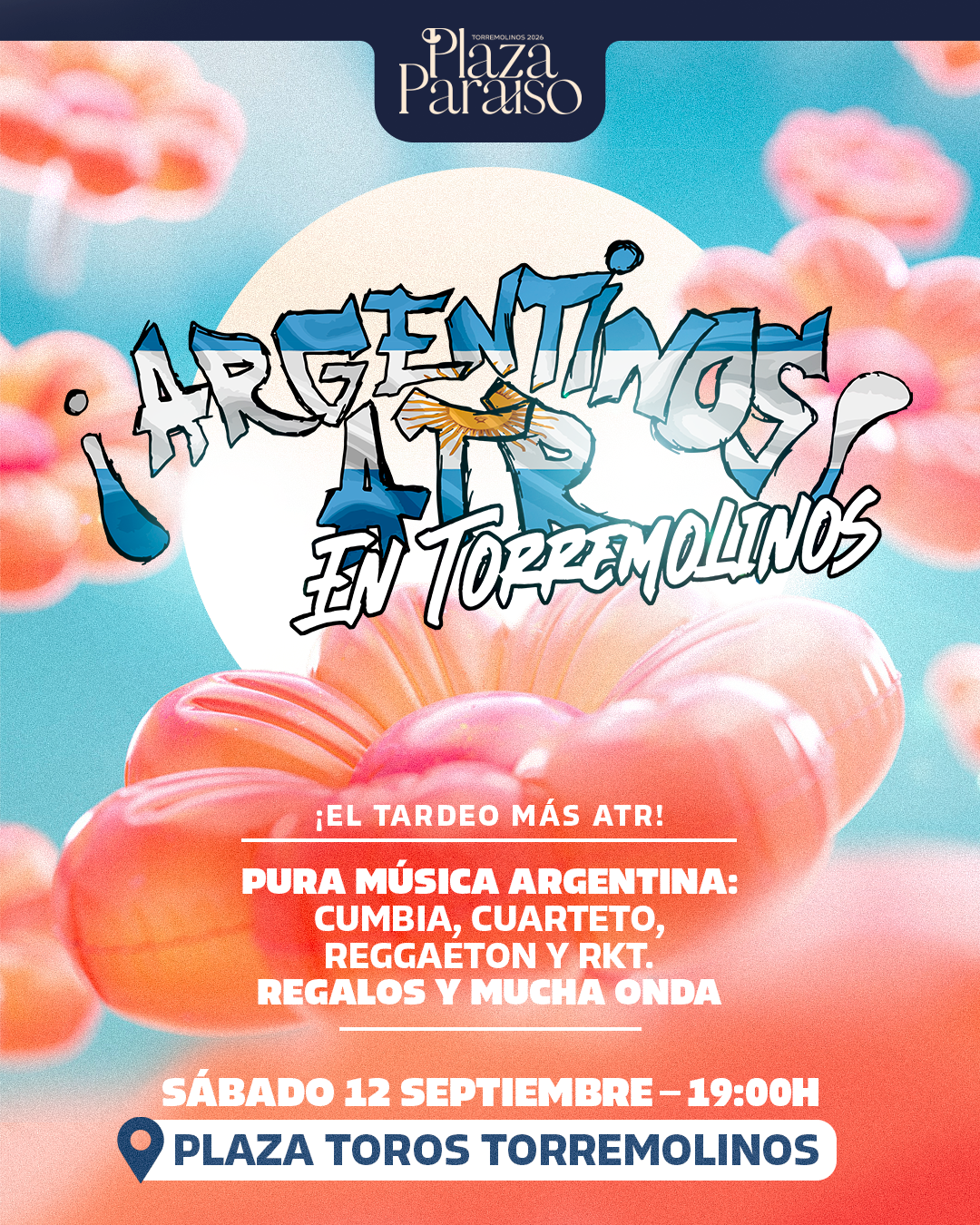 TARDEO ARGENTINOS ATR - OPEN AIR - Torremolinos - Plaza Paraiso