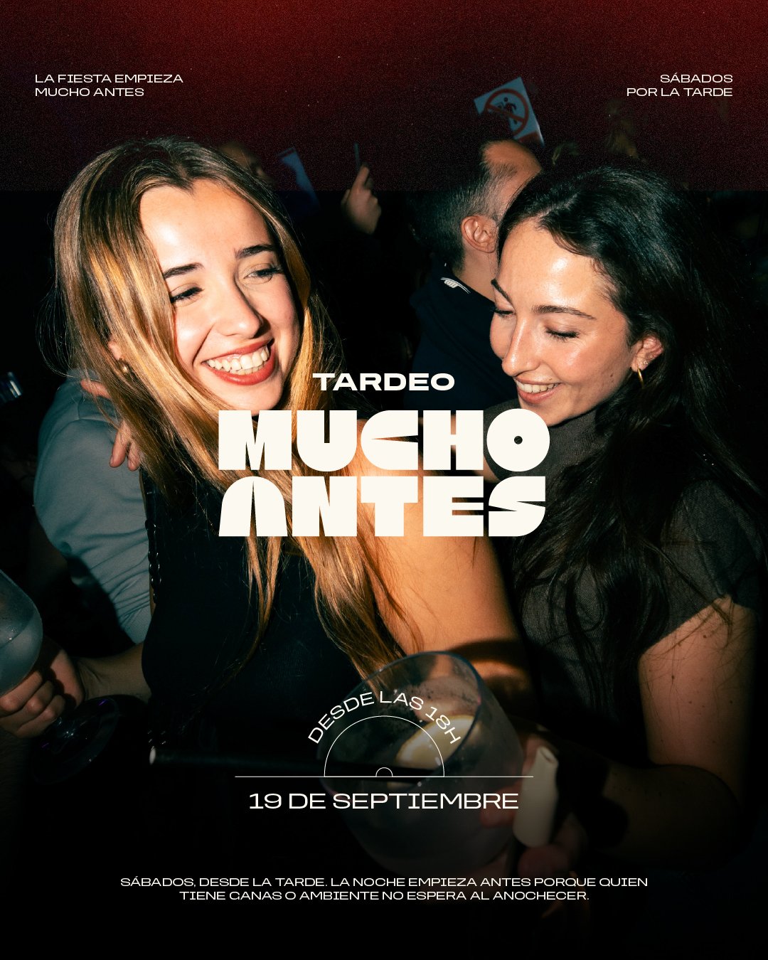 Tardeo Sábado  - Mucho Antes