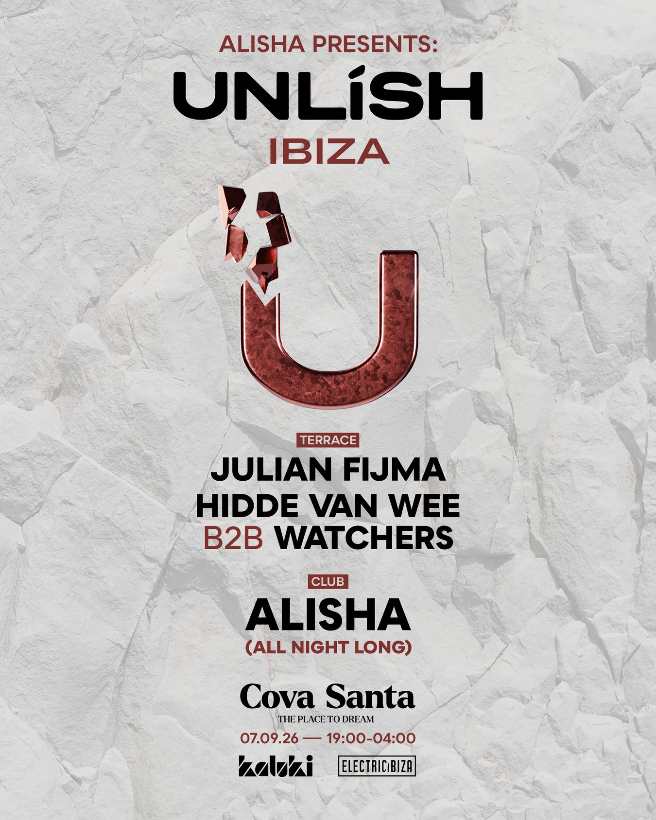 Cova Santa UNLISH