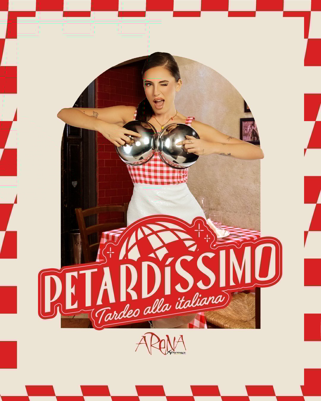 PETARDÍSSIMO - Barcelona - Un tardeo alla italiana