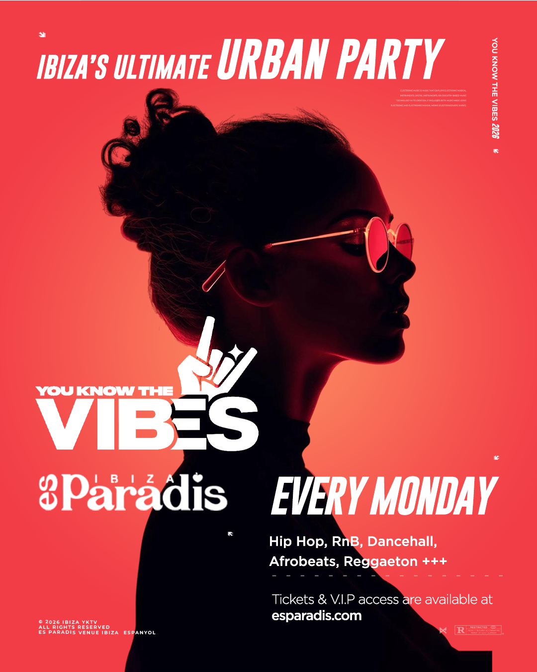 You Know The Vibes Party
