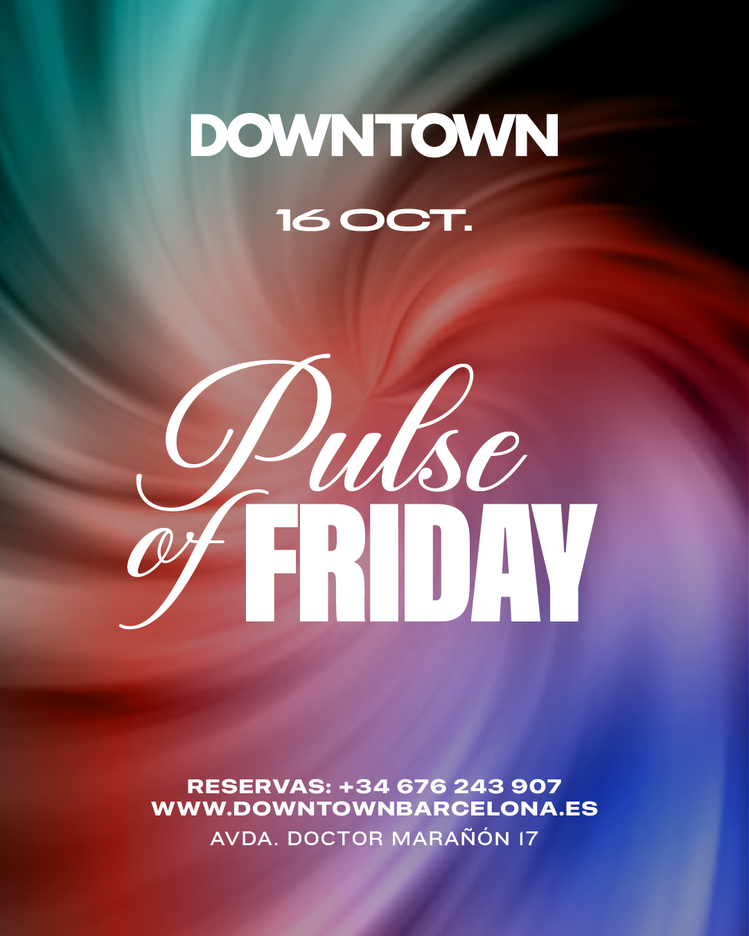 PULSE OF FRIDAY - DOWNTOWN