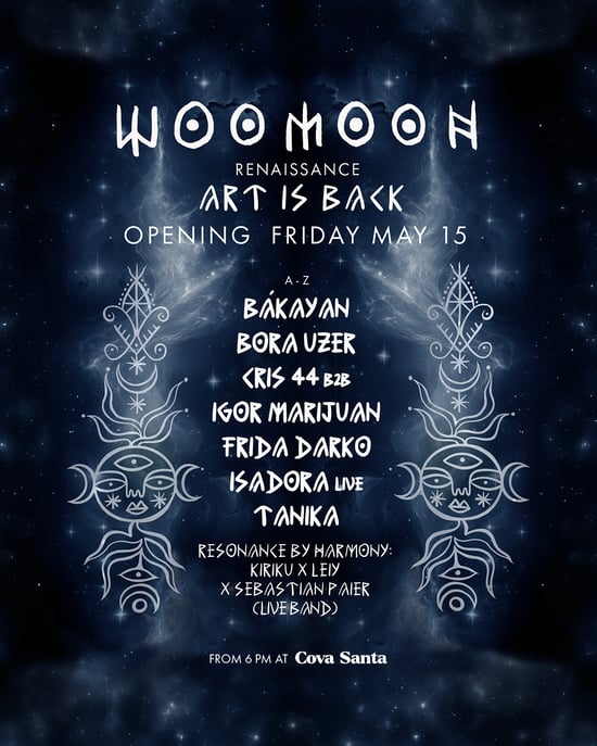 Woomoon Opening Party