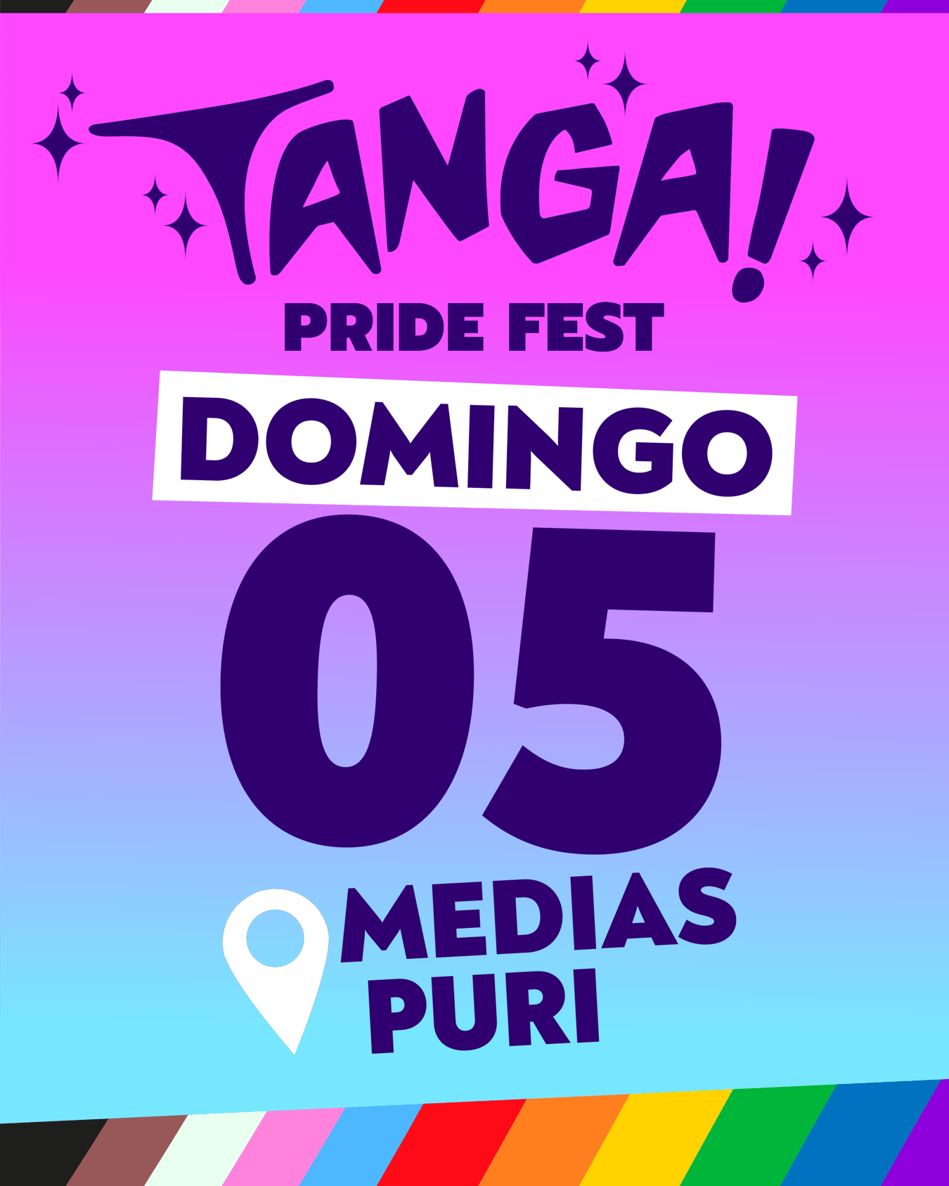 TANGA! PRIDE FEST en MEDIAS PURI
