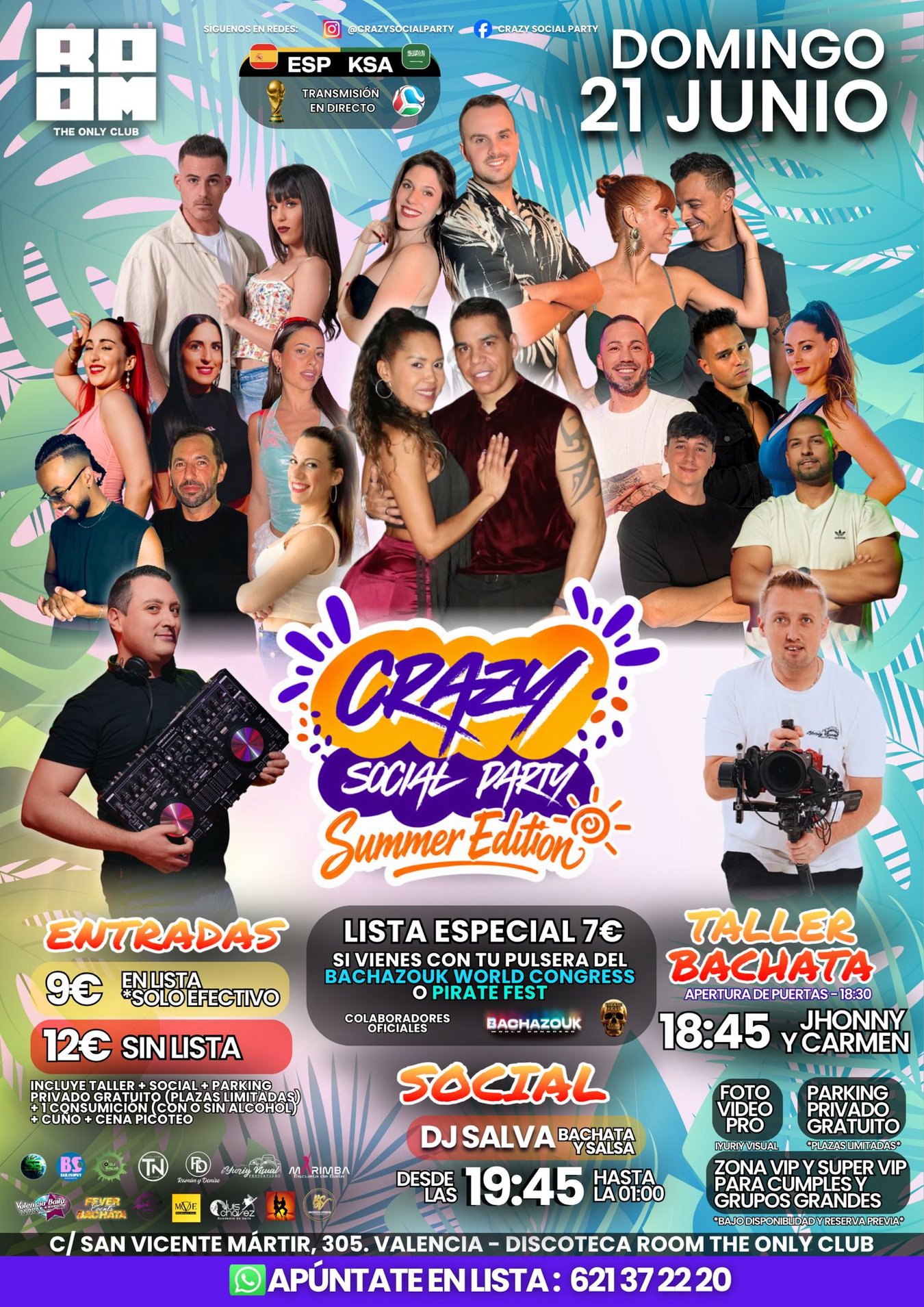 CRAZY SOCIAL PARTY
