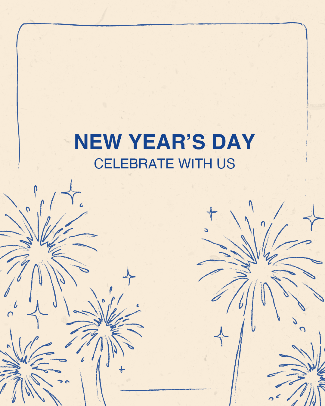 Cartel de New Year's Day 2027