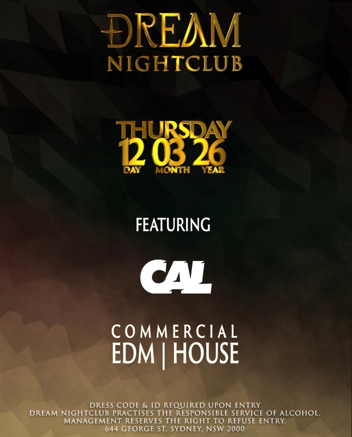 DREAM Nightclub Thursday