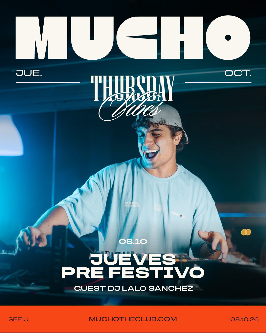 Jueves con Lalo Sanchéz - Thursday Vibes.