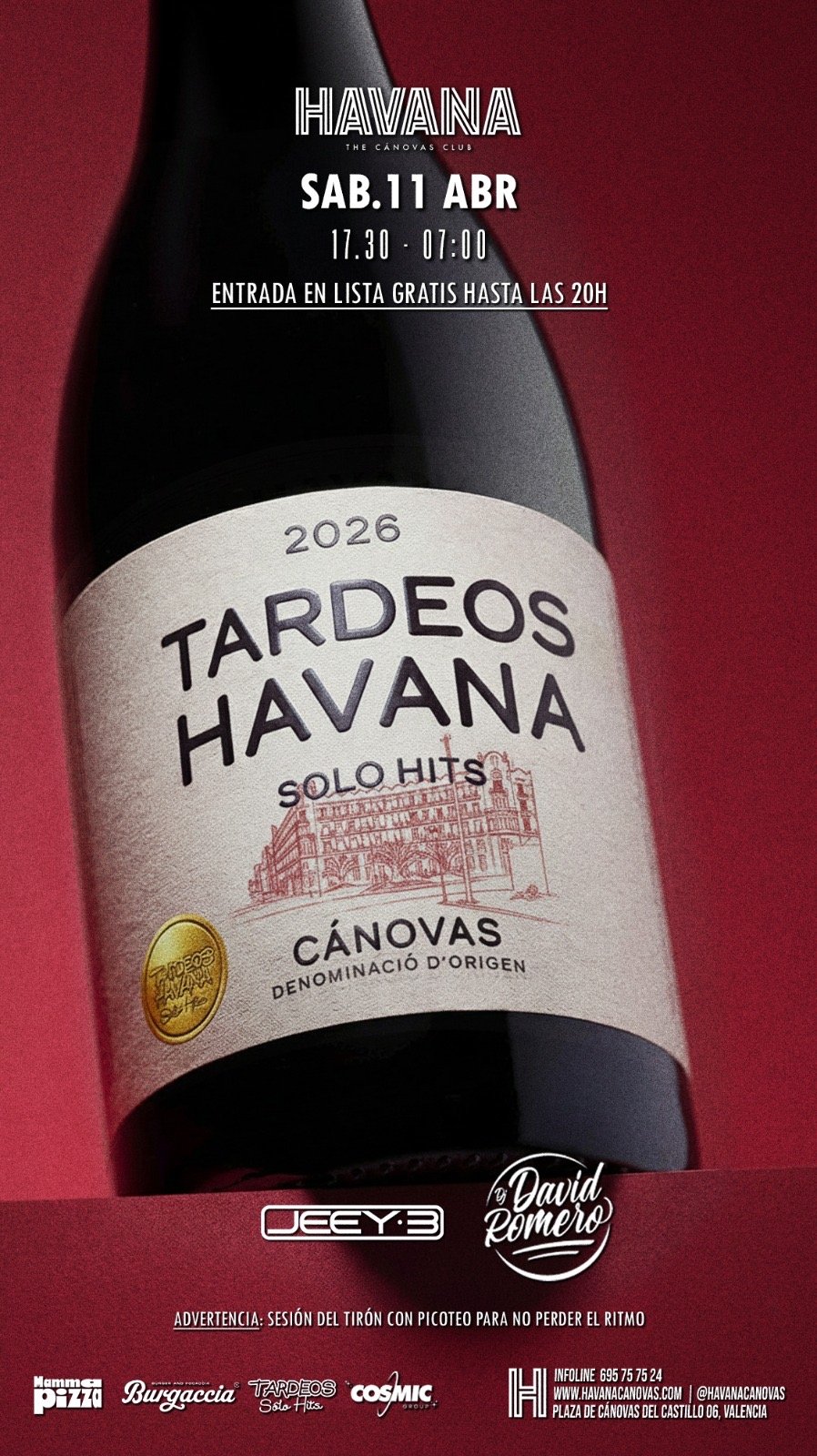 TARDEOS HAVANA - SÓLO HITS