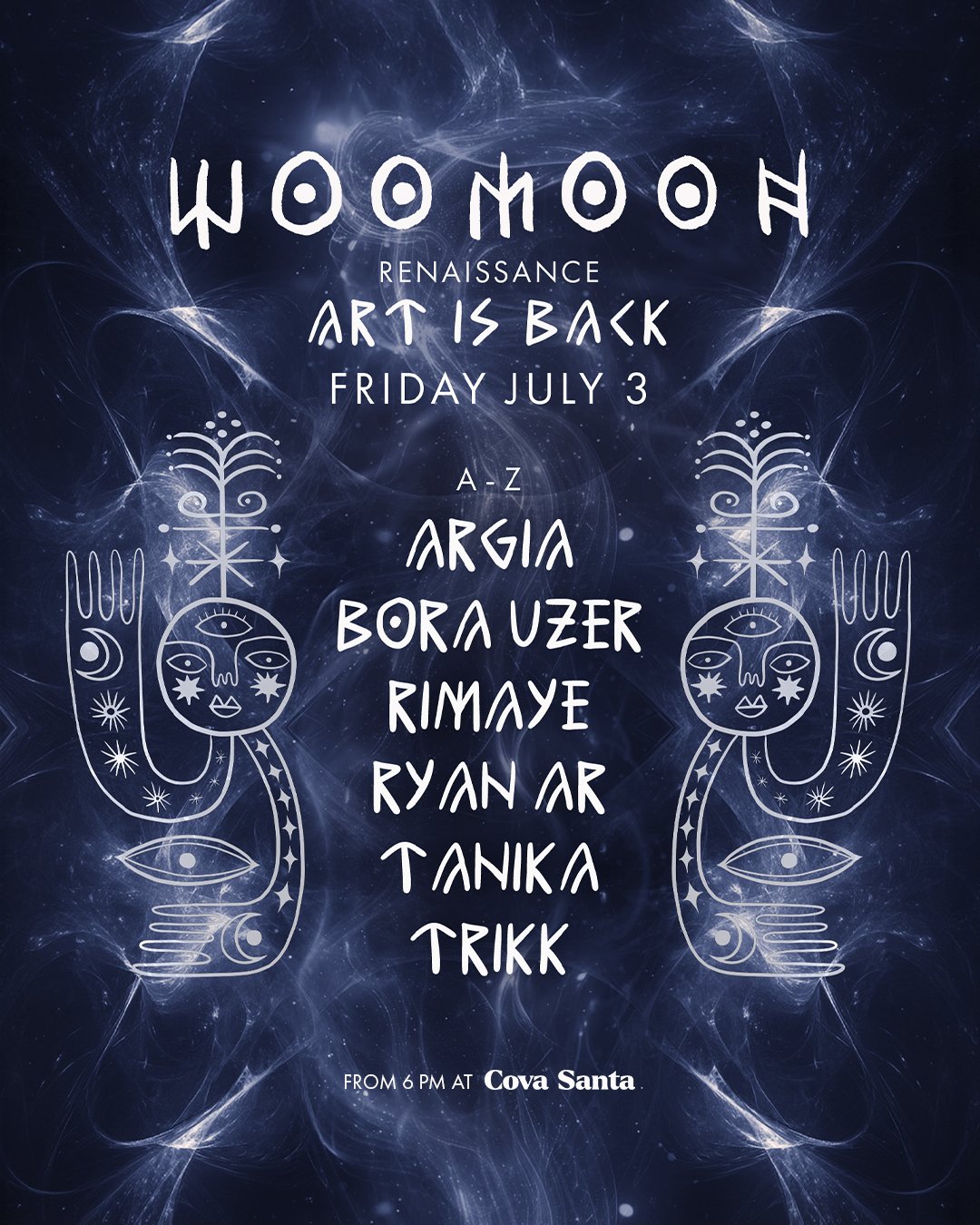 Cova Santa WOOMOON