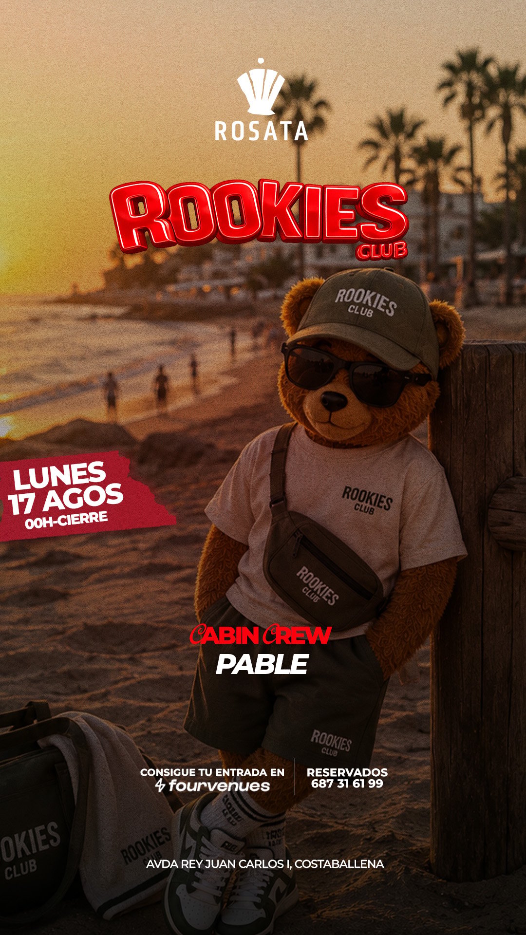 Rookies Club - Lunes