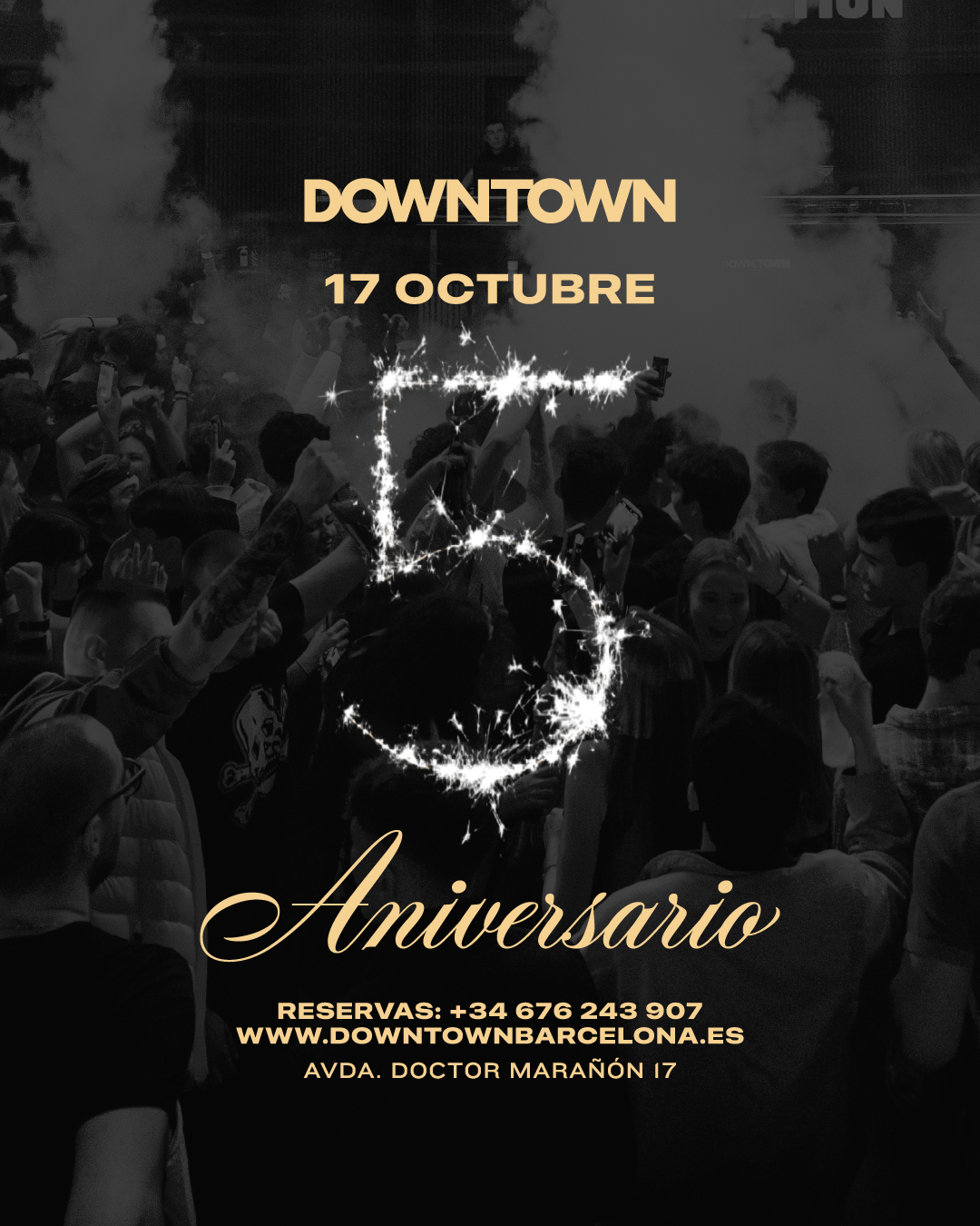 5º ANIVERSARIO - DOWNTOWN