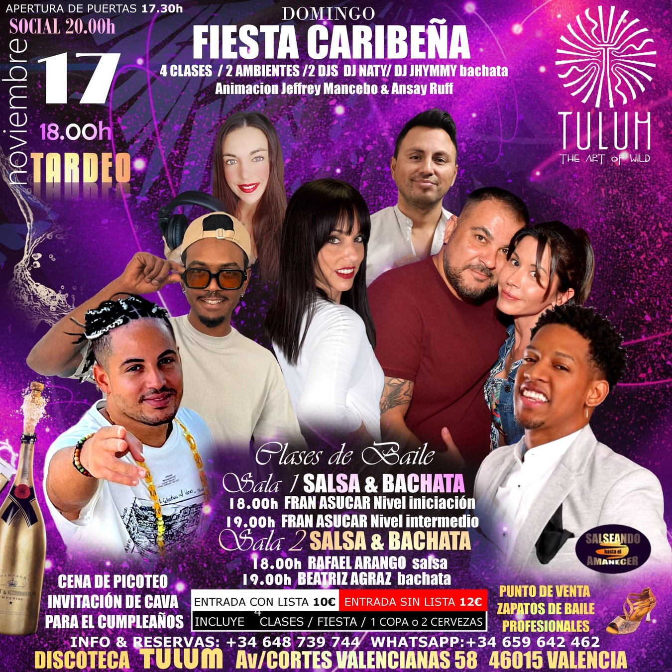 FIESTA CARIBEÑA en TULUM