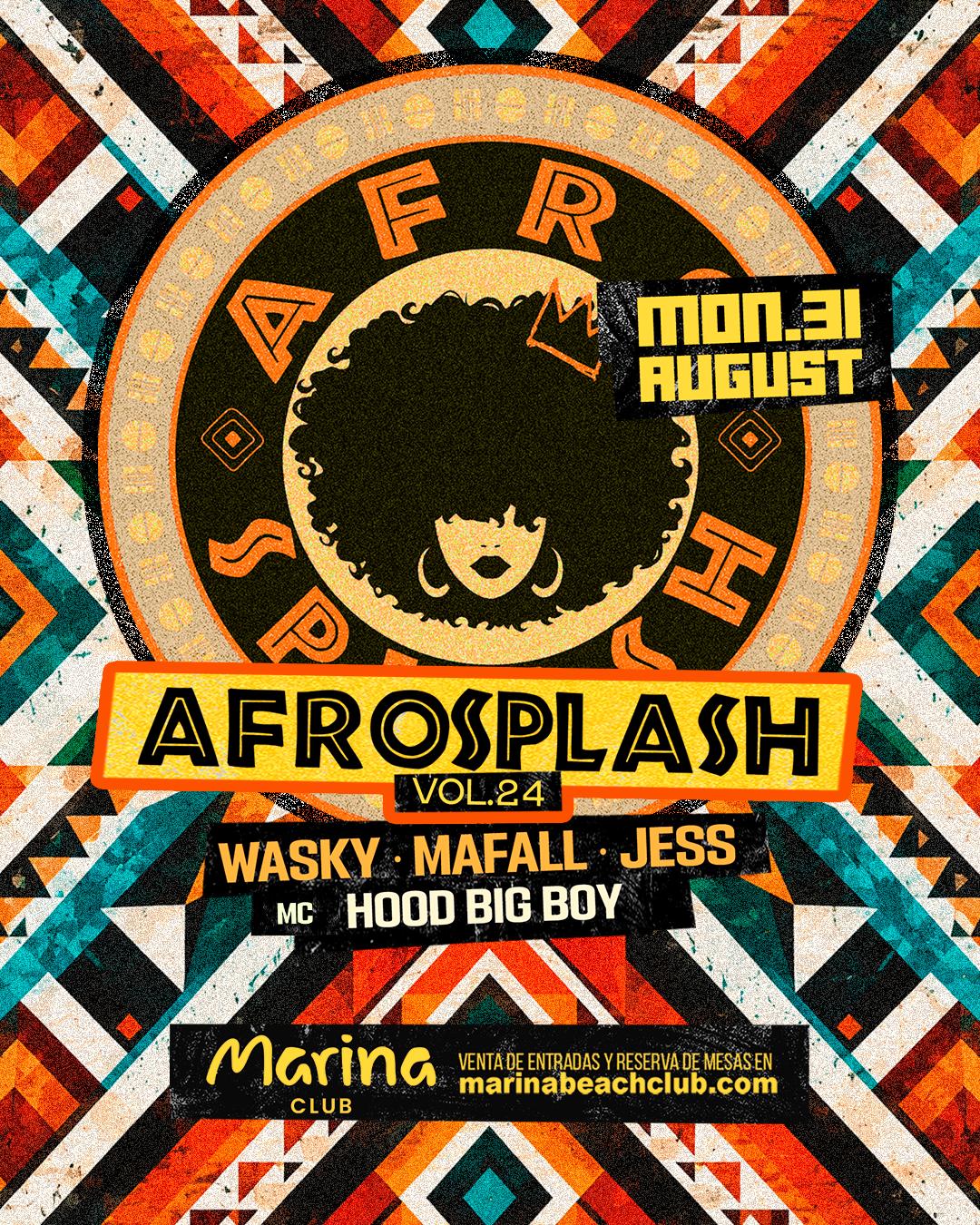 AFROSPLASH | NOCHE