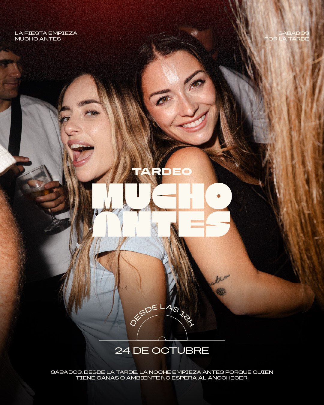 Tardeo - Mucho Antes