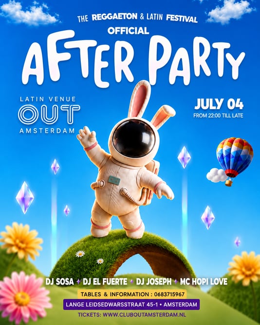 LATINO GANG FESTIVAL – OFFICIAL AFTER PARTY