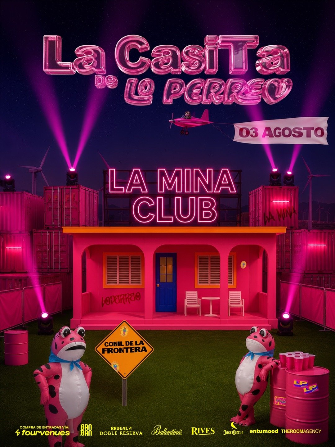 LA CASITA DE LO PERREO
