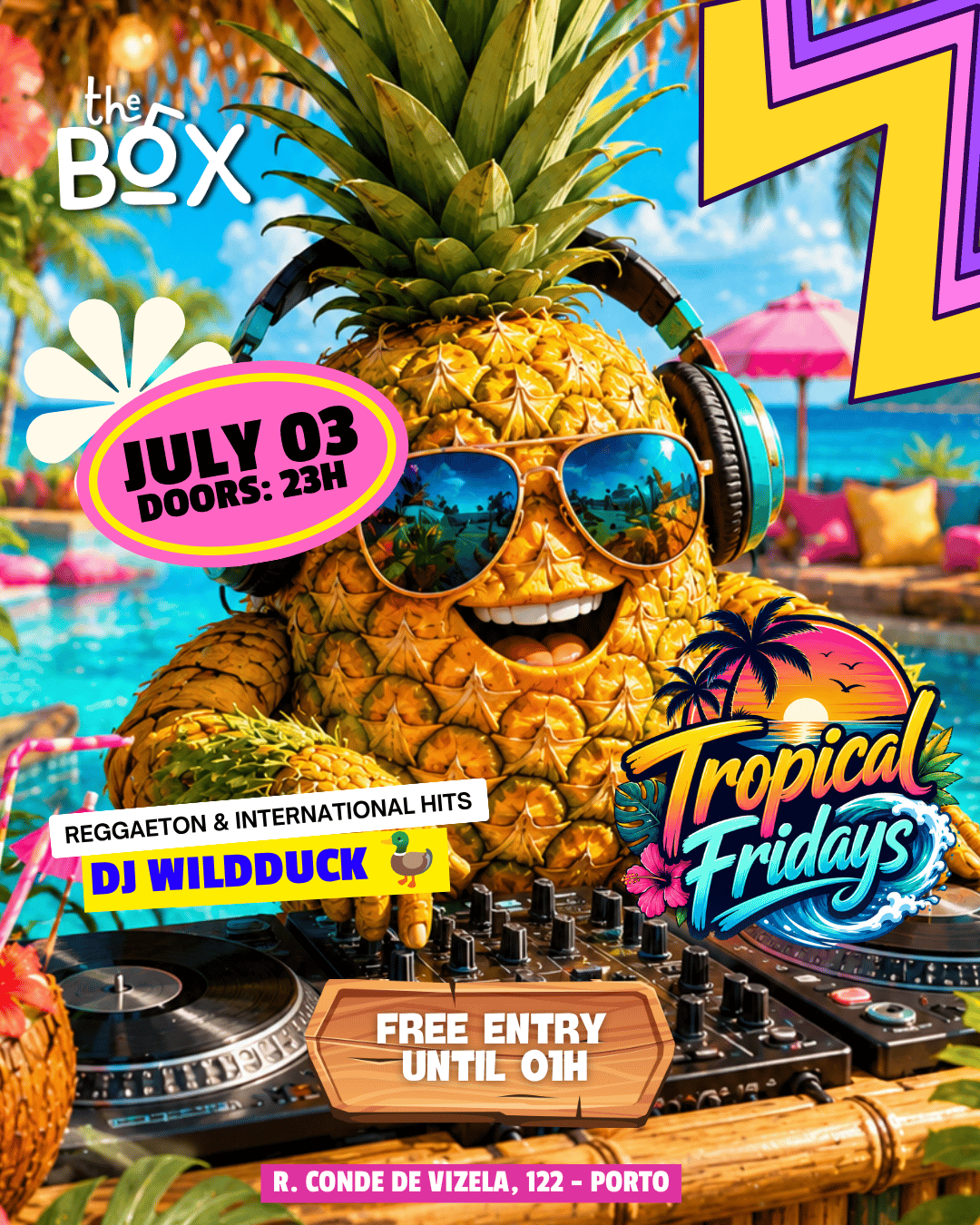 TROPICAL FRIDAY 🌴 - INTERNATIONAL HITS & REGGAETON | Vie, 3 jul